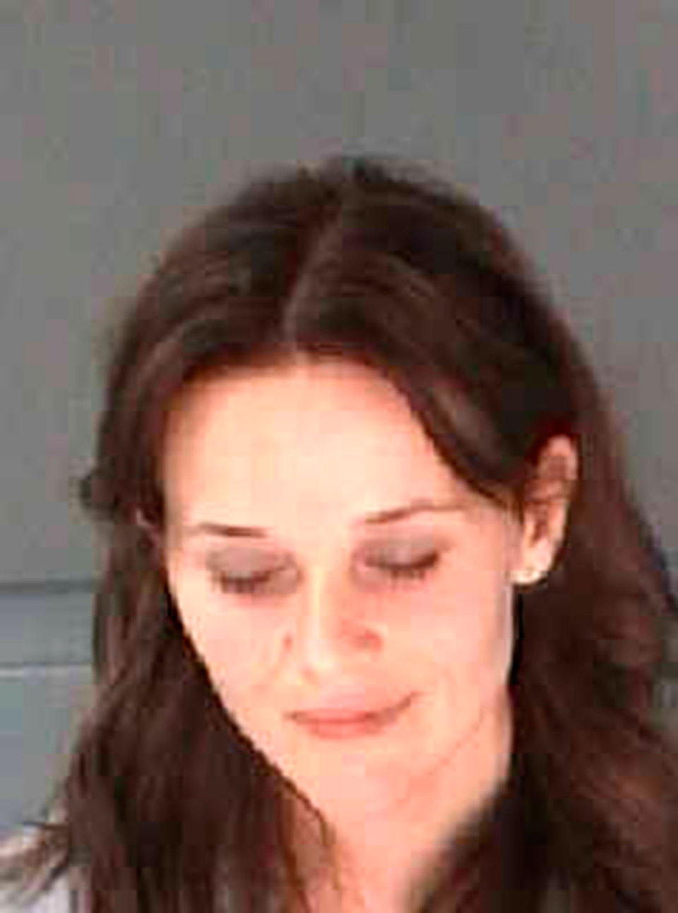 Reese Witherspoon mugshot