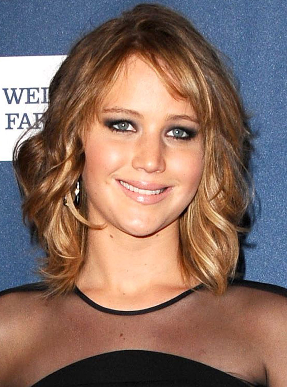 Jennifer Lawrence short hair