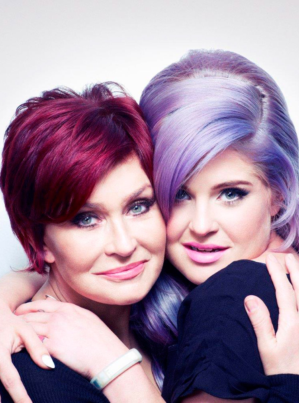 Sharon and Kelly Osbourne are the faces of Fashion Targets Breast Cancer