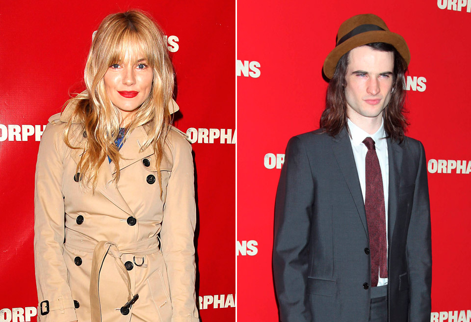 Are Sienna Miller and Tom Sturridge the new faces of Burberry?