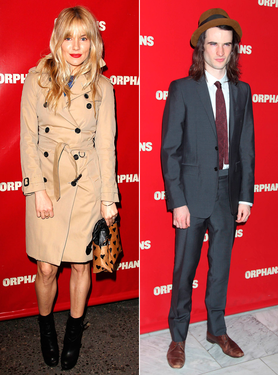 Are Sienna Miller and Tom Sturridge the new faces of Burberry?