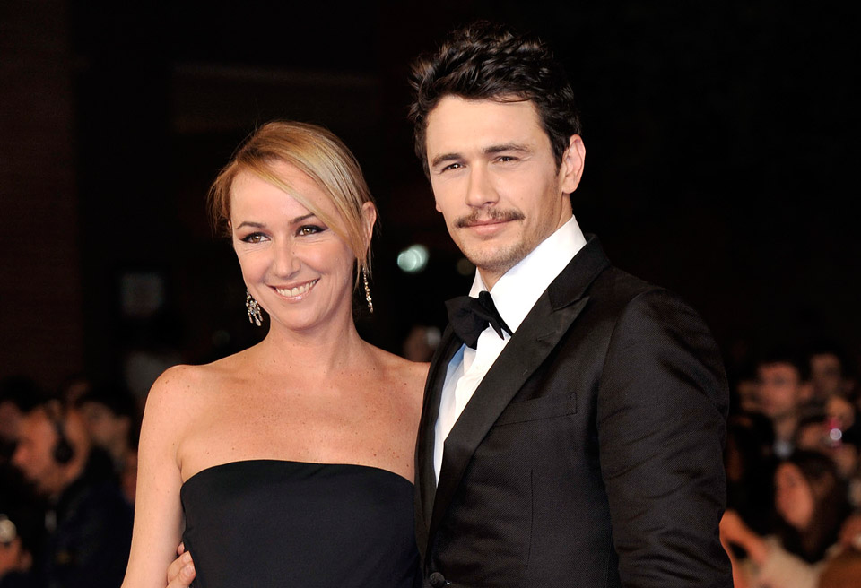 James Franco premieres Gucci film trailer for The Director