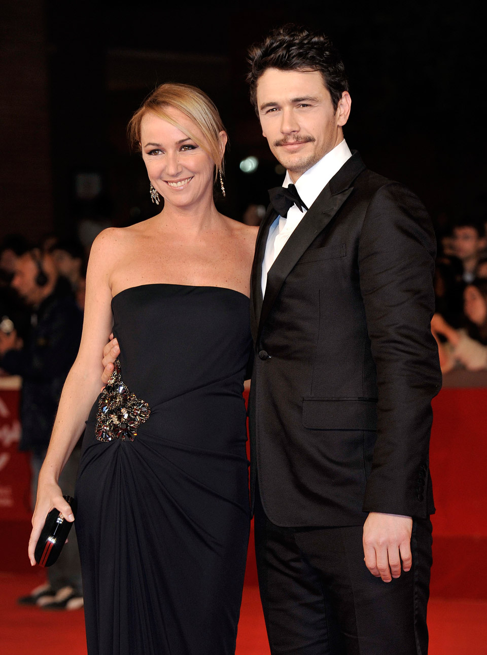 James Franco premieres Gucci film trailer for The Director