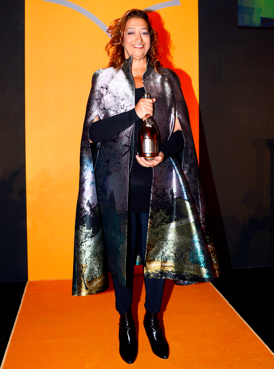 Zaha Hadid wins the Veuve Cliquot Business Woman Award 2013