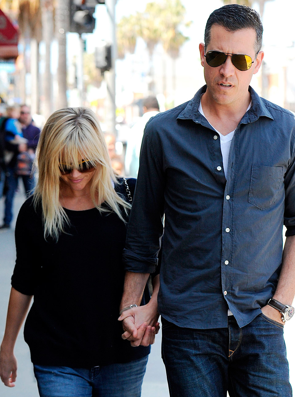 Reese Witherspoon and Jim Toth