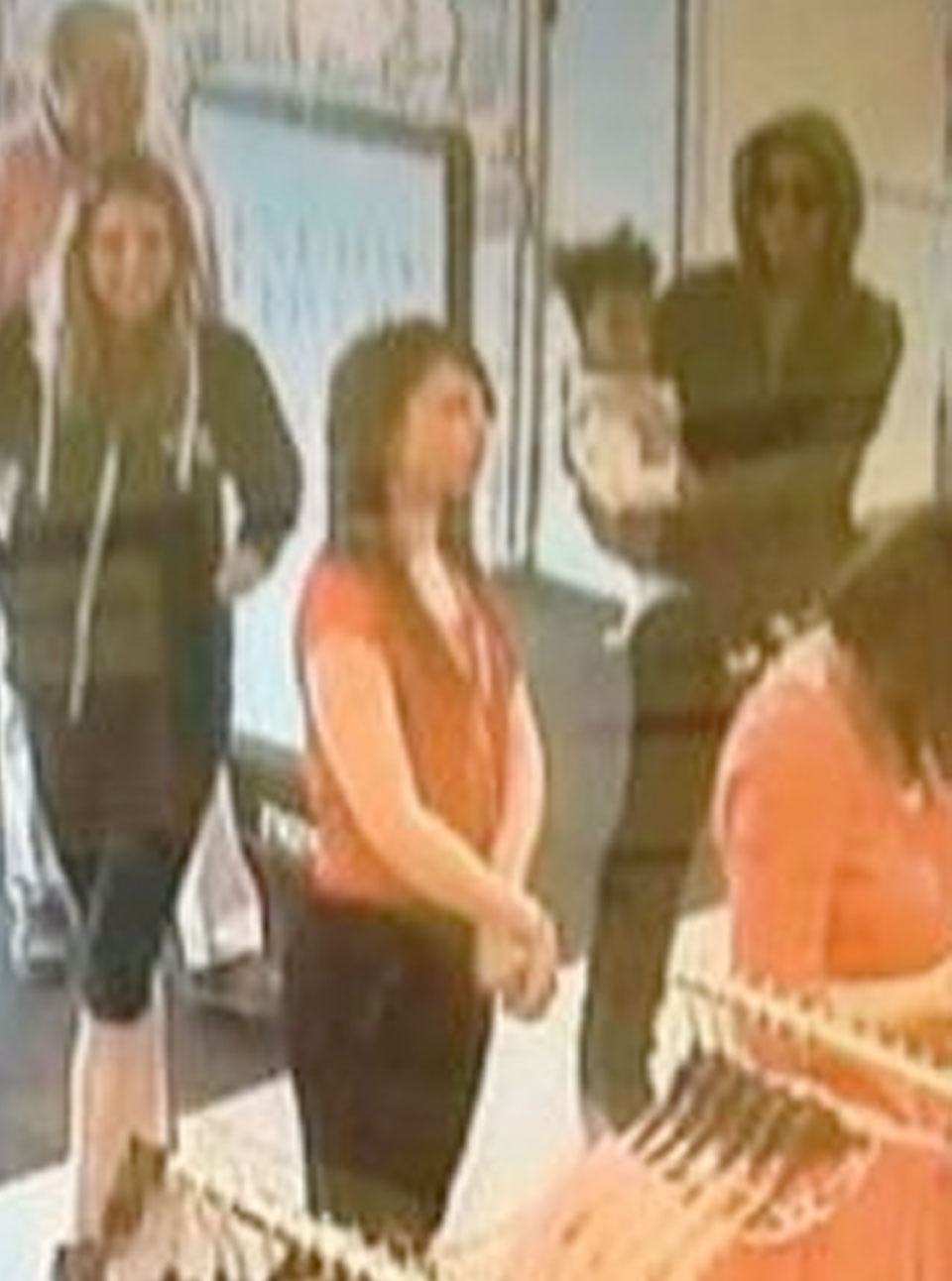 Beyonce in Mothercare