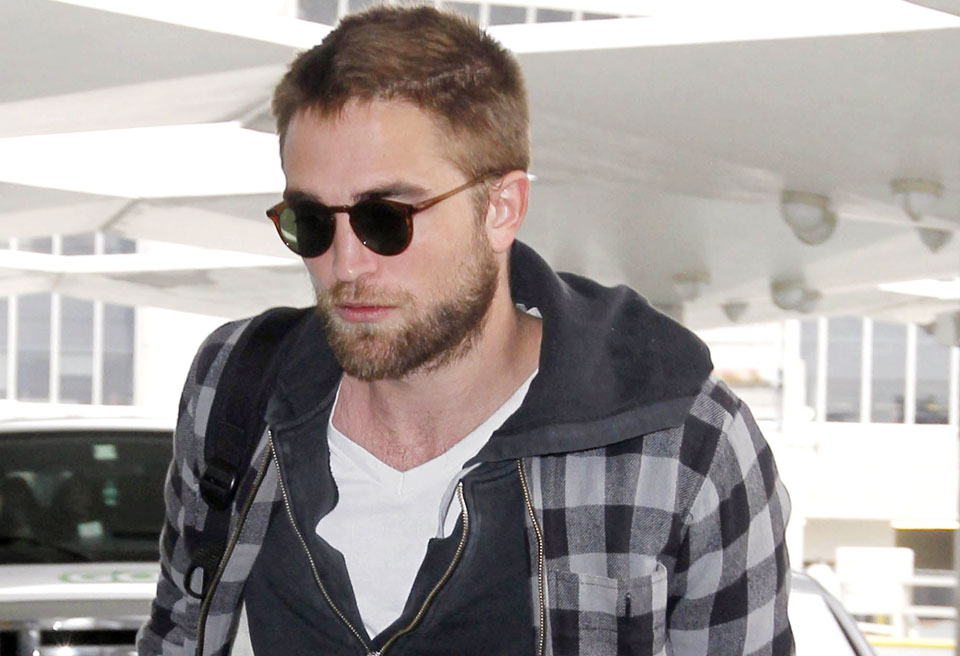 Robert Pattinson returns to LA