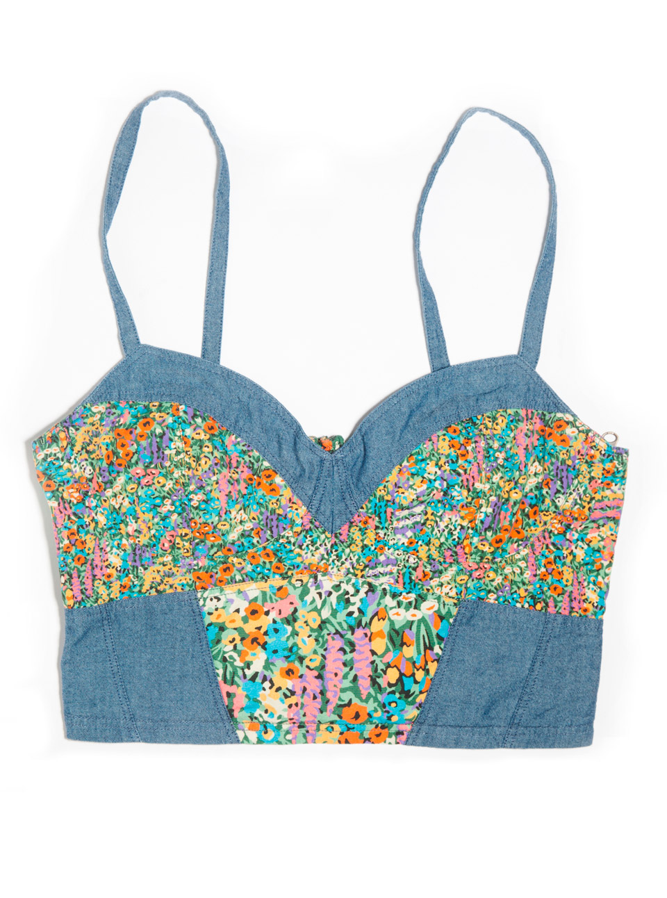 Levi's X Liberty bustier