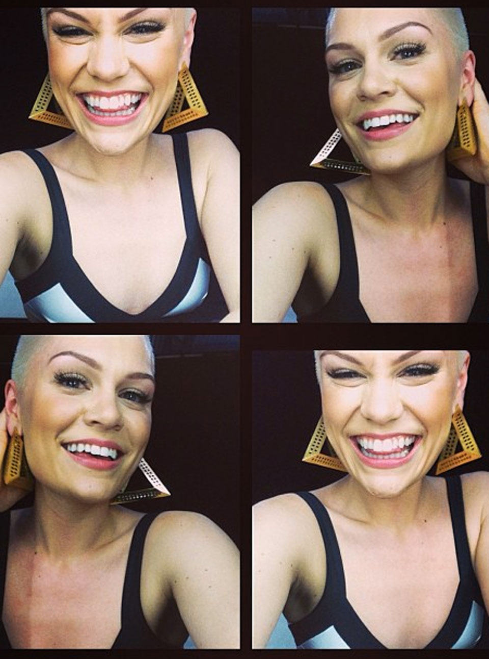 Jessie J Short hair