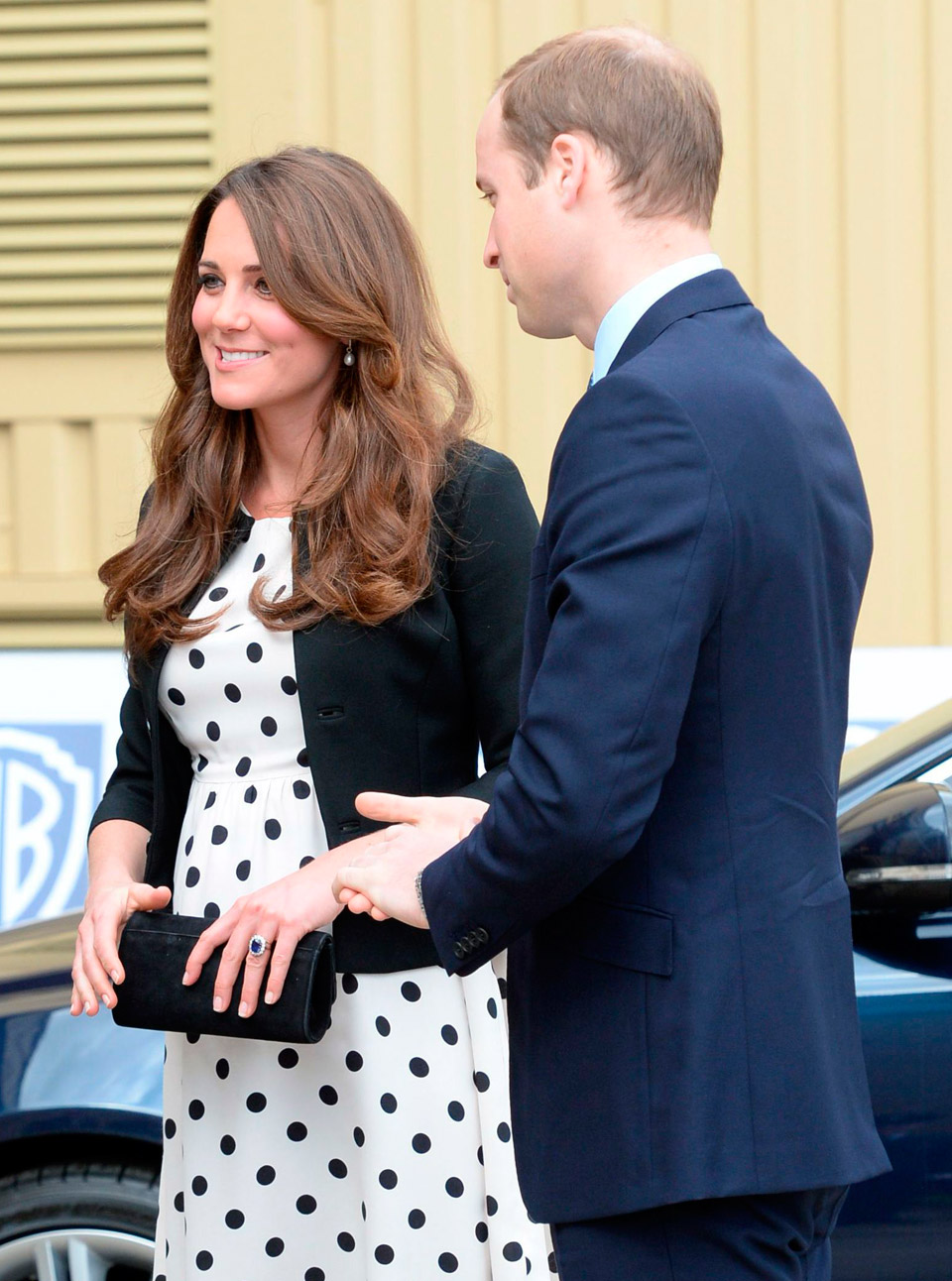 Kate Middleton, Prince William and Prince Harry-