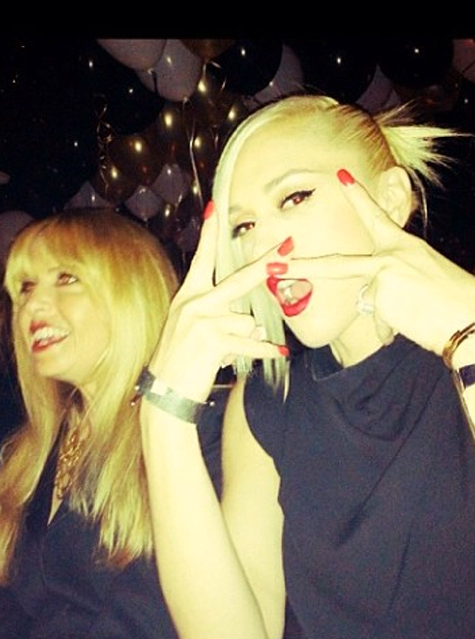Gwen Stefani and Rachel Zoe