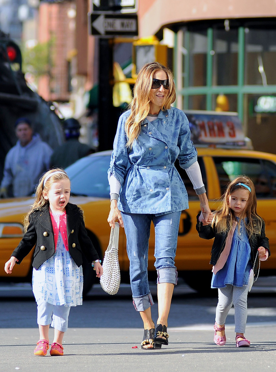 Sarah Jessica Parker's family day out 