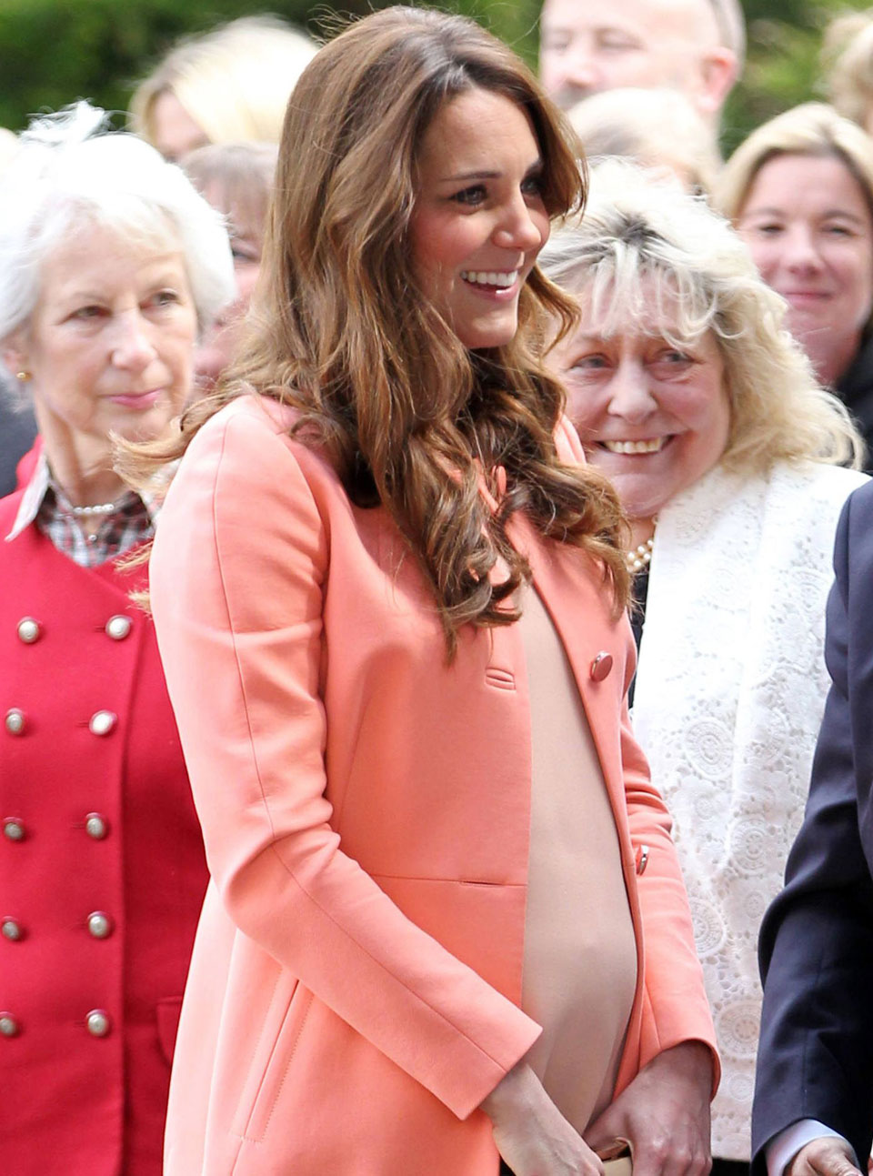 Kate Middleton visits children's hospice