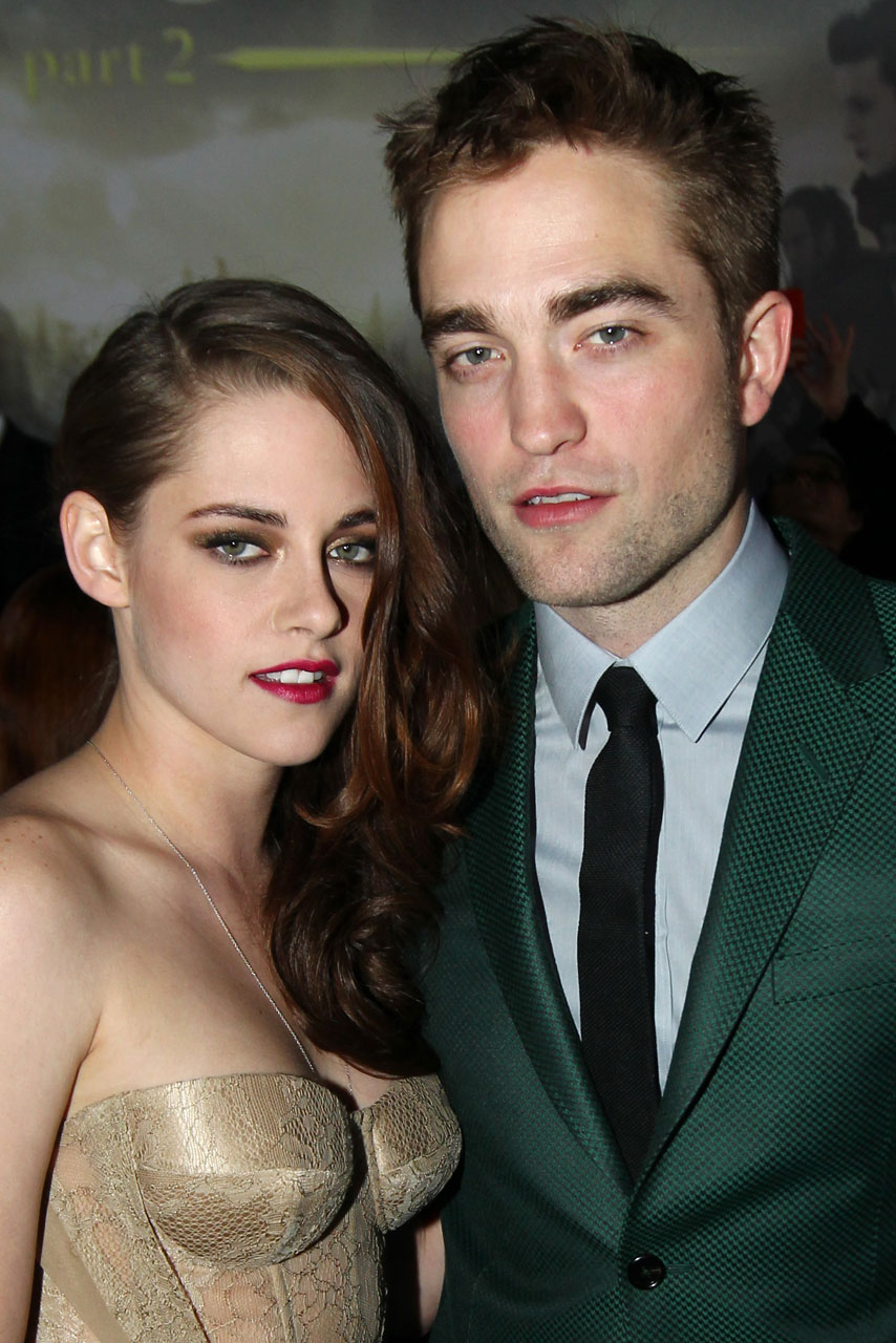 Kristen stewart and robert pattinson dating news