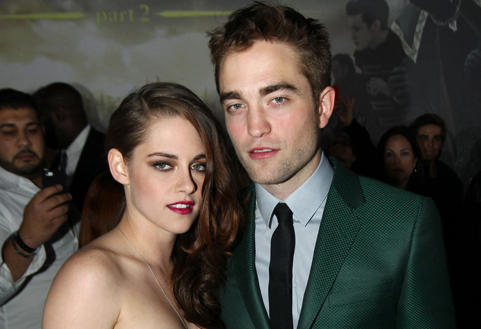 Robert Pattinson Kristen Stewart