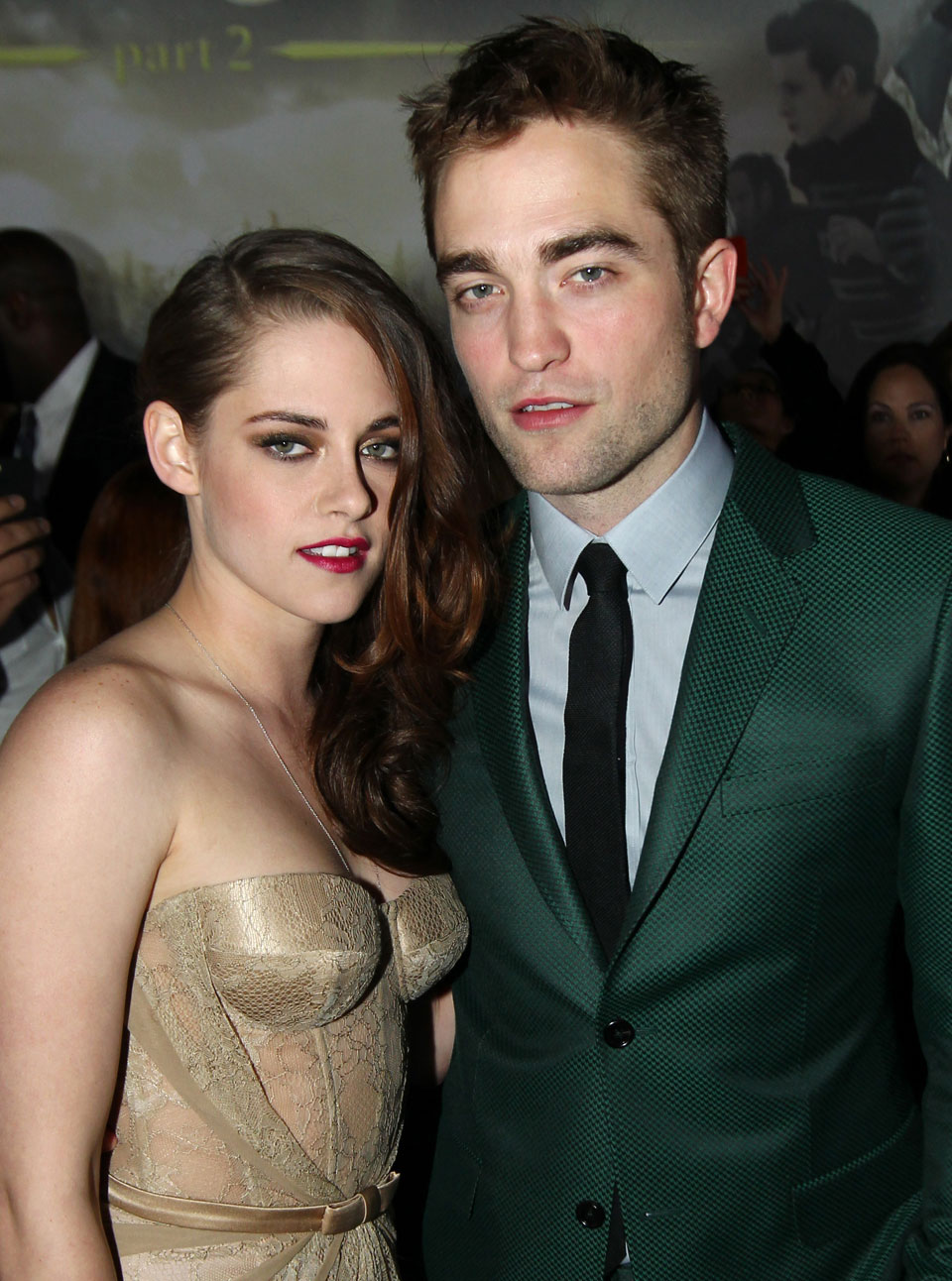 Robert Pattinson Kristen Stewart