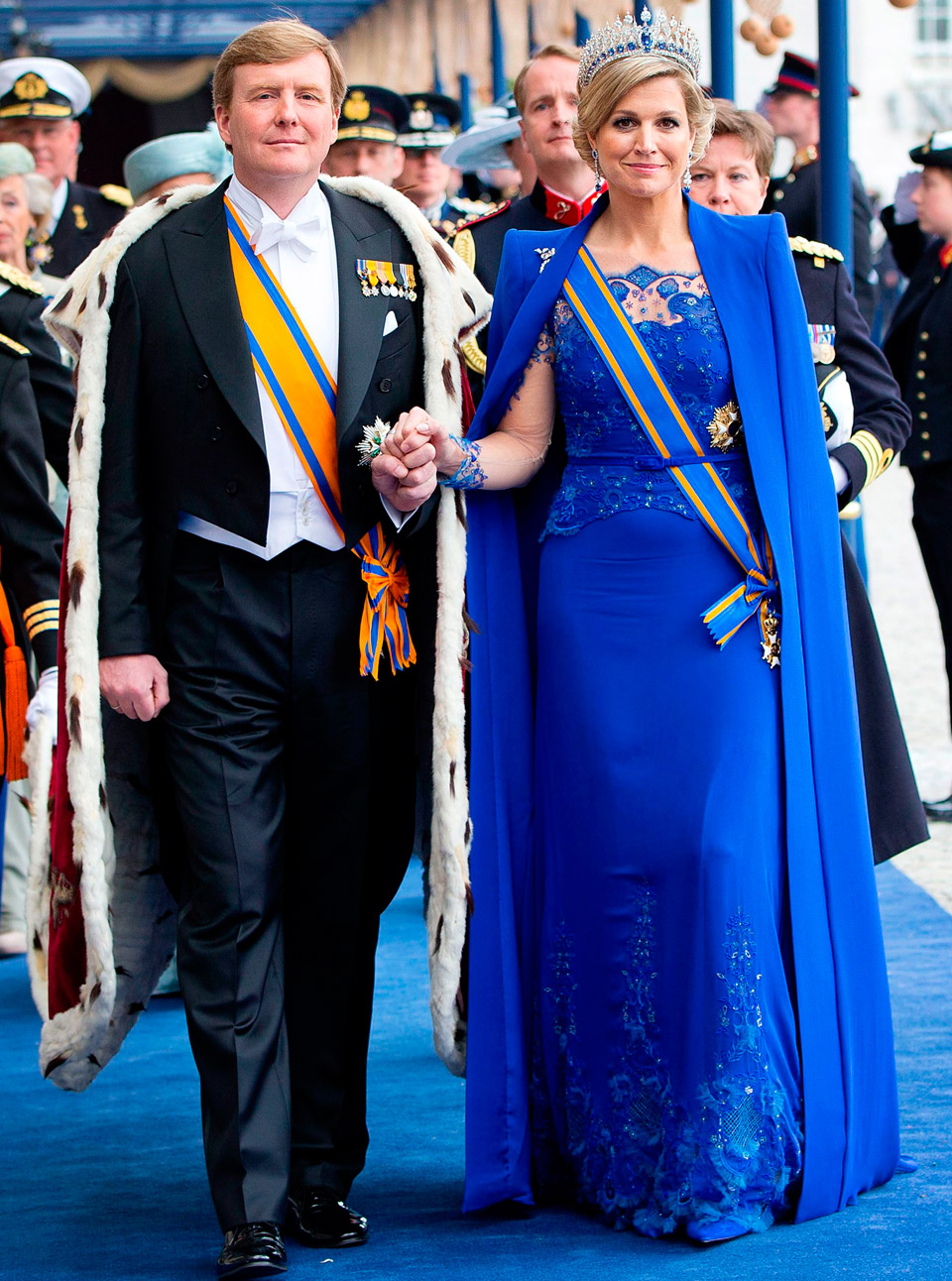 King Willem-Alexander's Investiture Ceremony