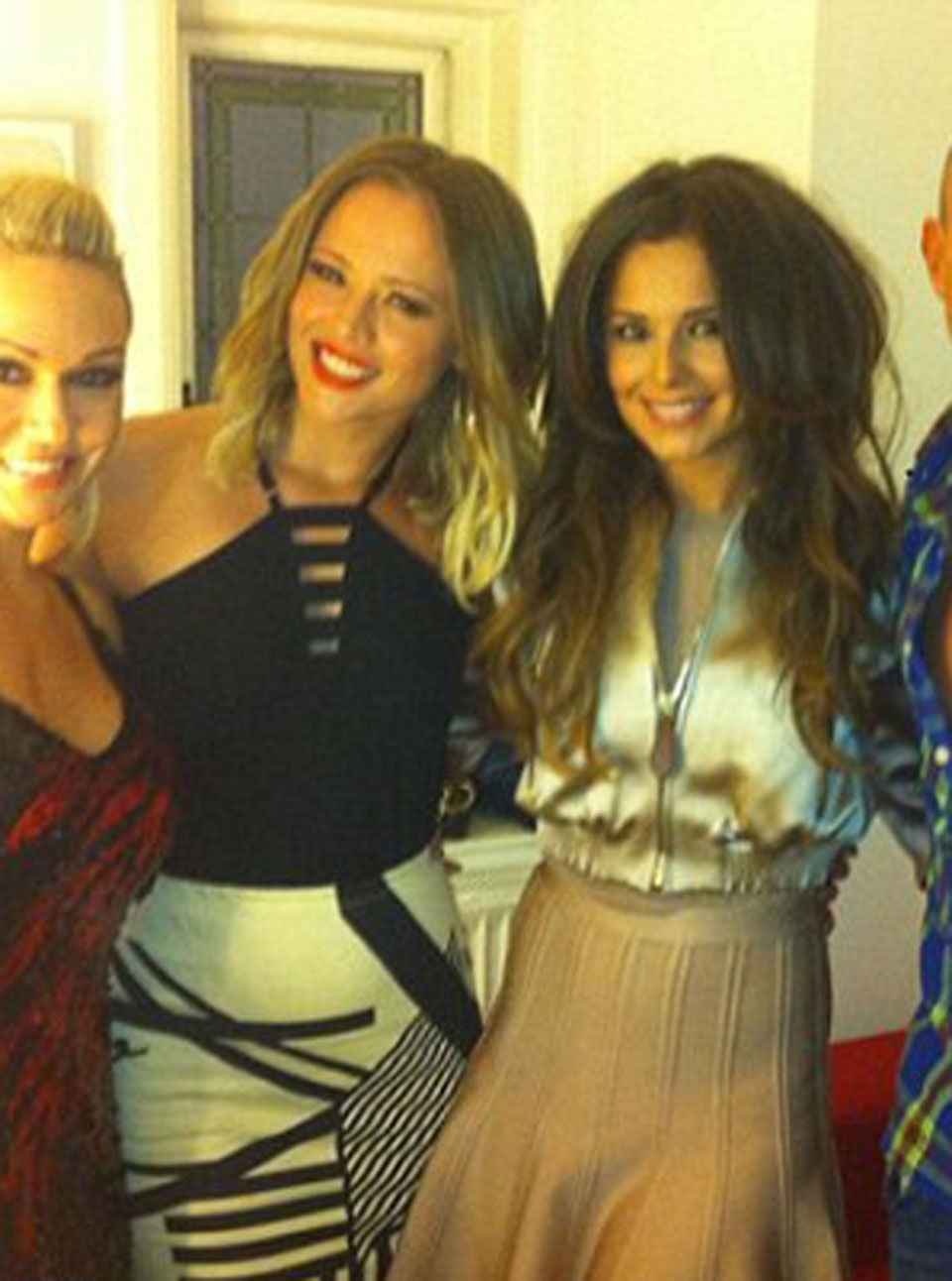 Cheryl Cole and Kimberley Walsh