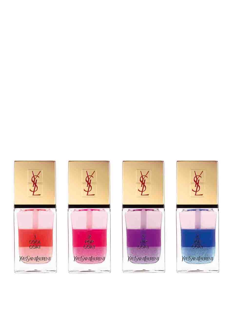 YSL La laque TIE & DYE Range 
