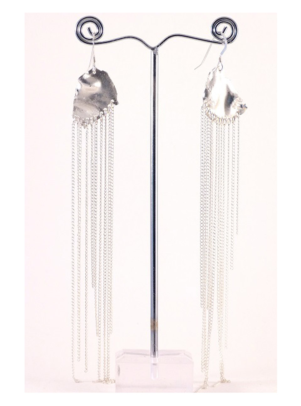 Stone Rose Jewellery By Jill Stewart Burnt Paper Earrings