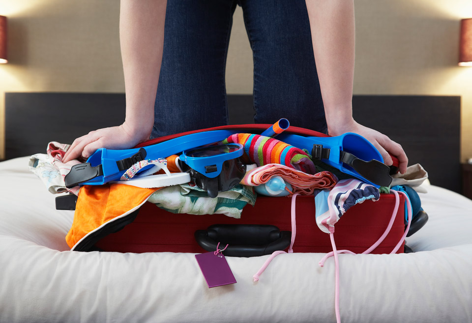 Holiday packing