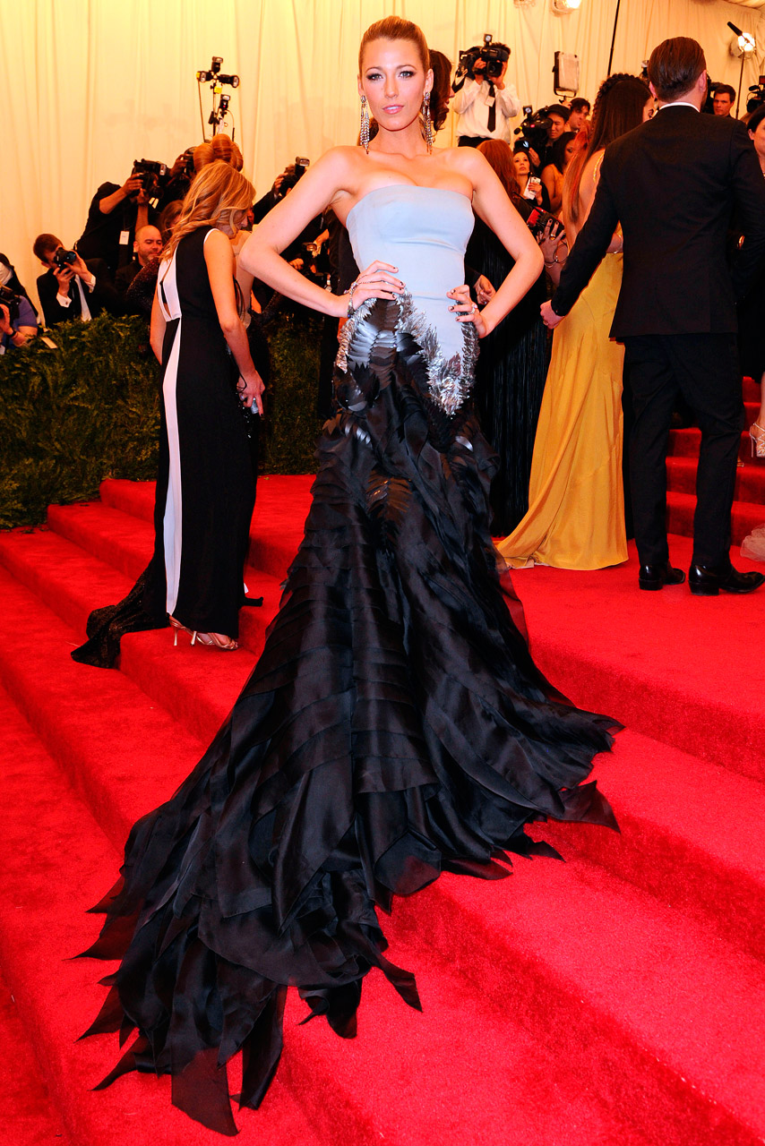 Blake Lively at the Met Ball 2013 Blake Lively at the Met Ball 2013