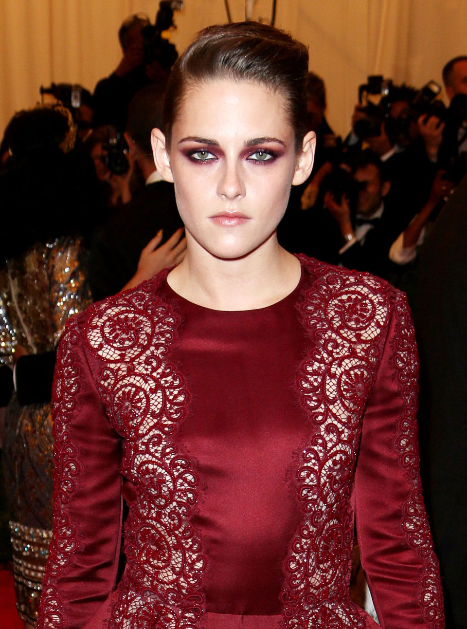 Kristen Stewart Met ball