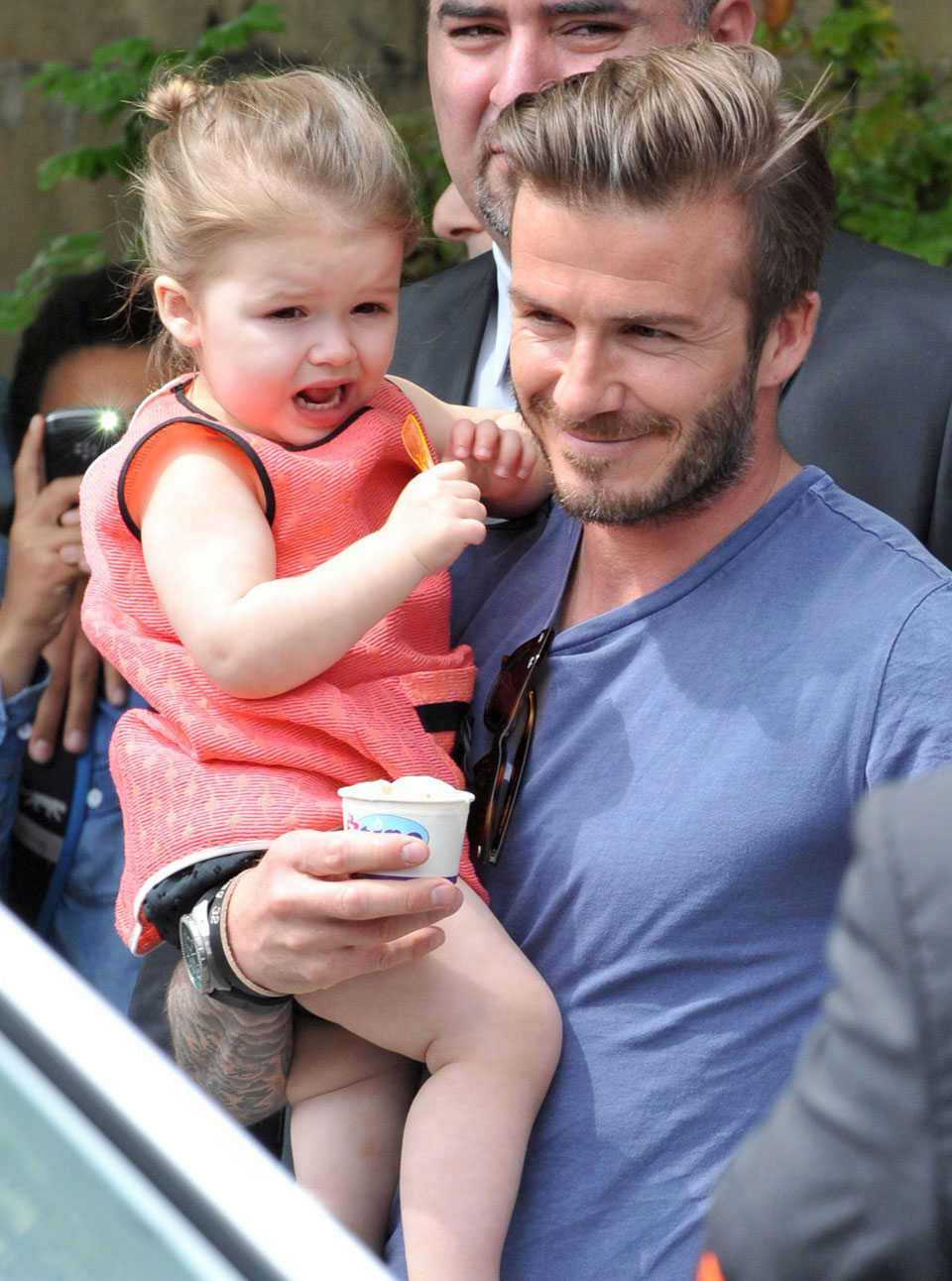 David Beckham Harper Beckham