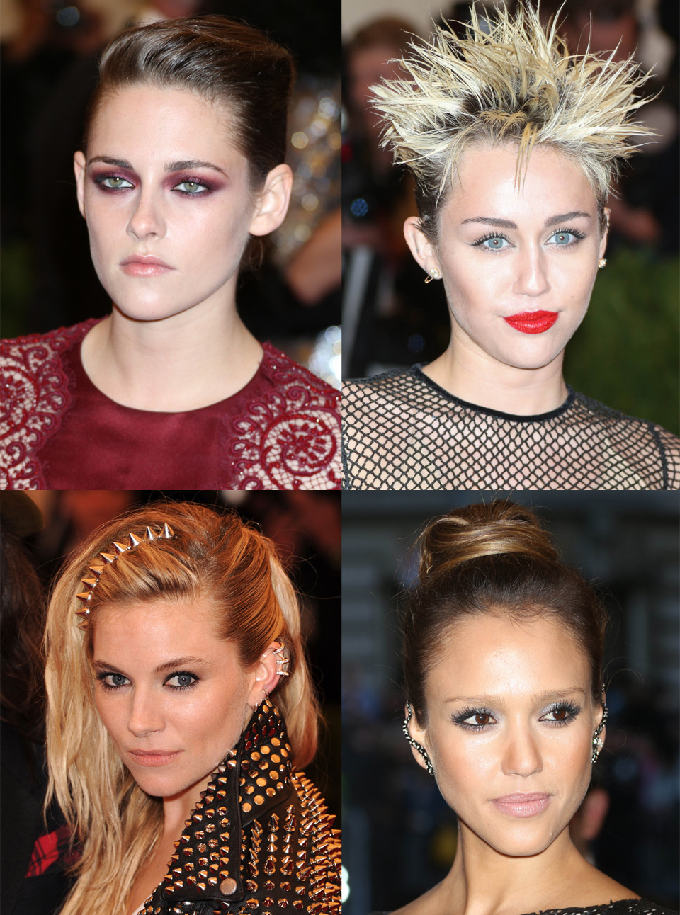 Met Ball 2013: Hair and Beauty Moments 