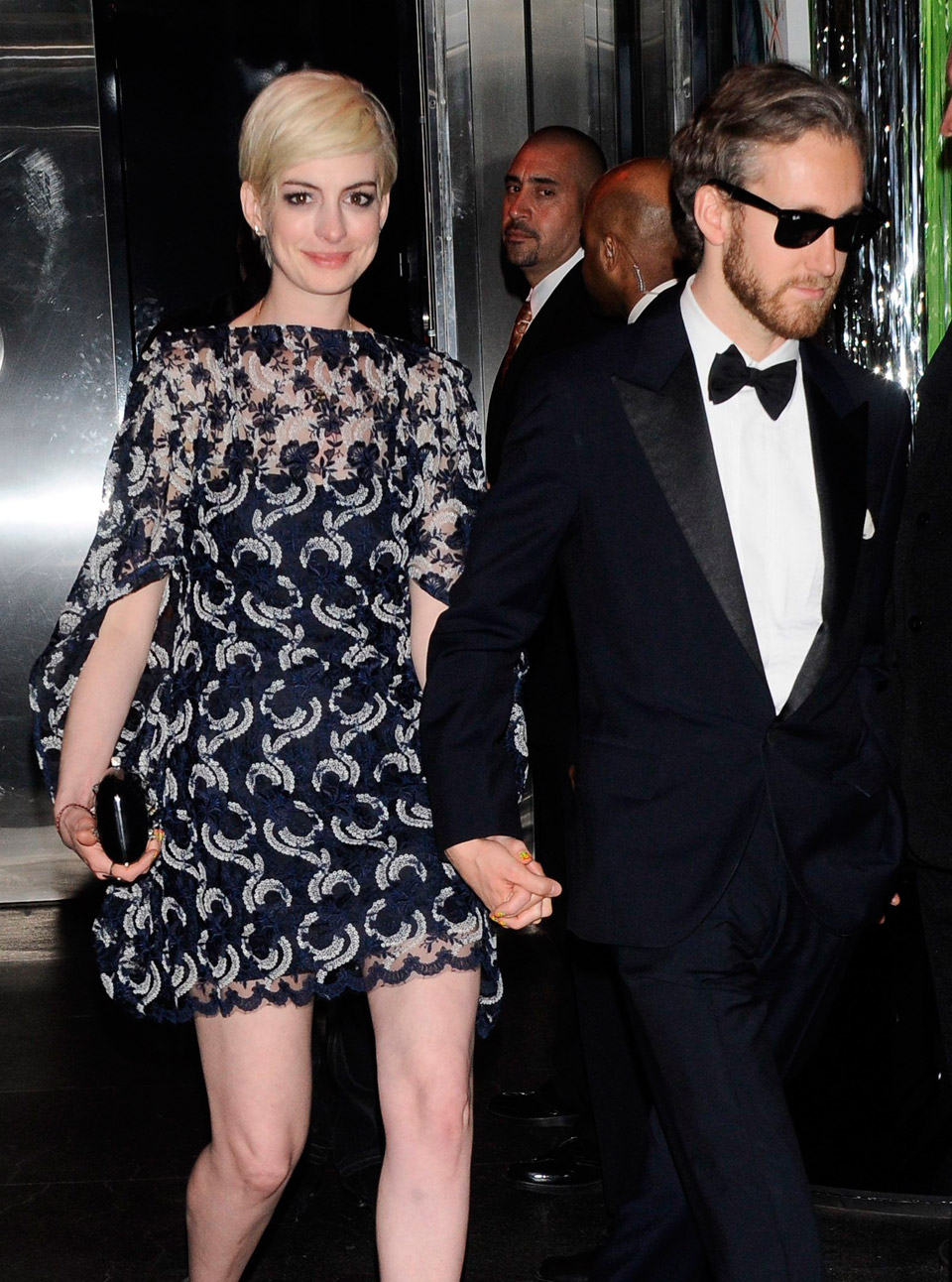 Anne Hathaway and Adam Schulman - Met Ball 2013: After-Parties
