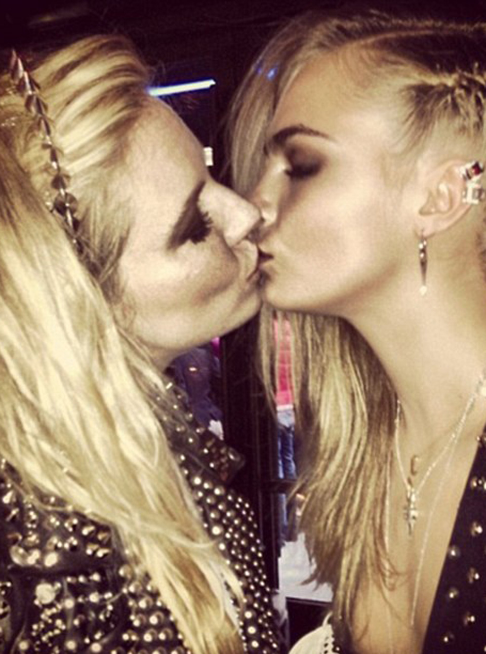 Cara Delevingne and Sienna Miller Met Ball