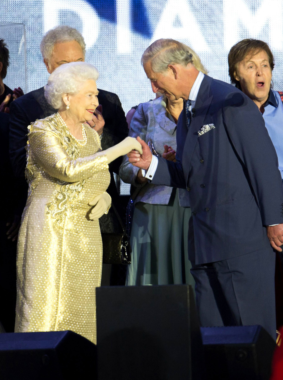 The Queen & Prince Charles