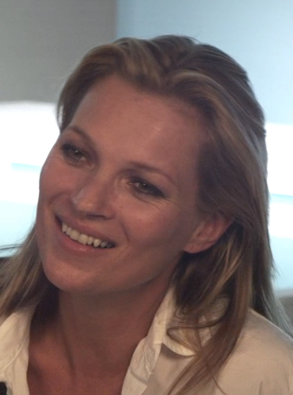 Kate Moss for St. Tropez video