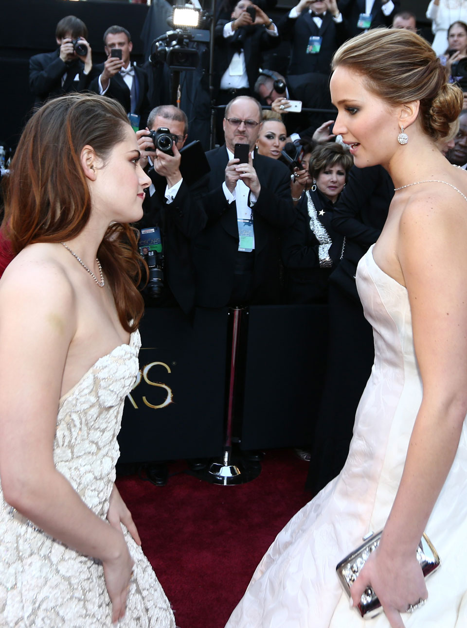 Jennifer Lawrence Kristen Stewart