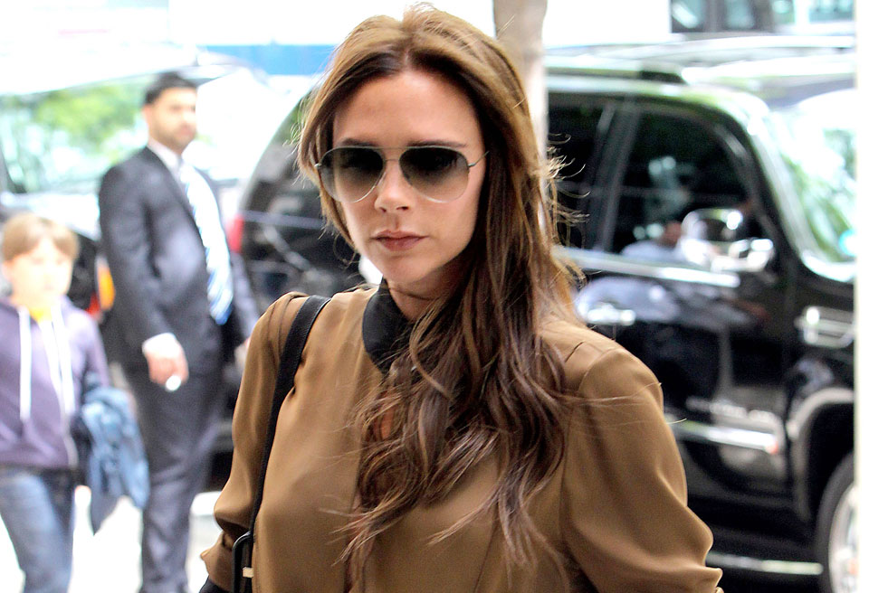 Victoria Beckham in New York
