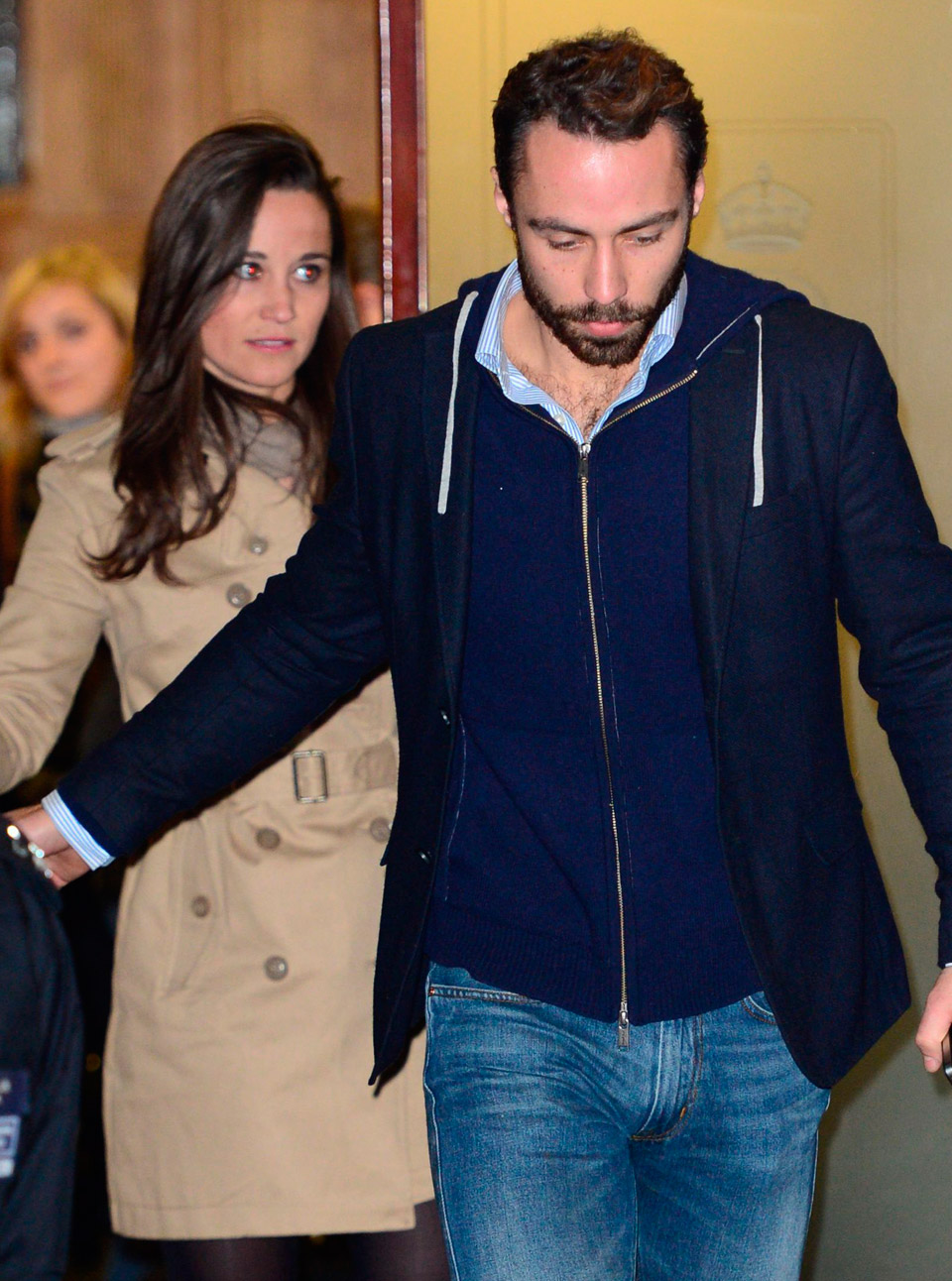 Pippa Middleton and James Middleton