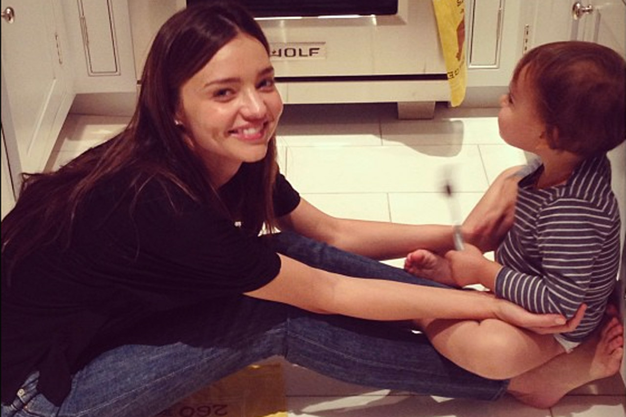 Miranda Kerr and son Flynn Miranda Kerr and son Flynn