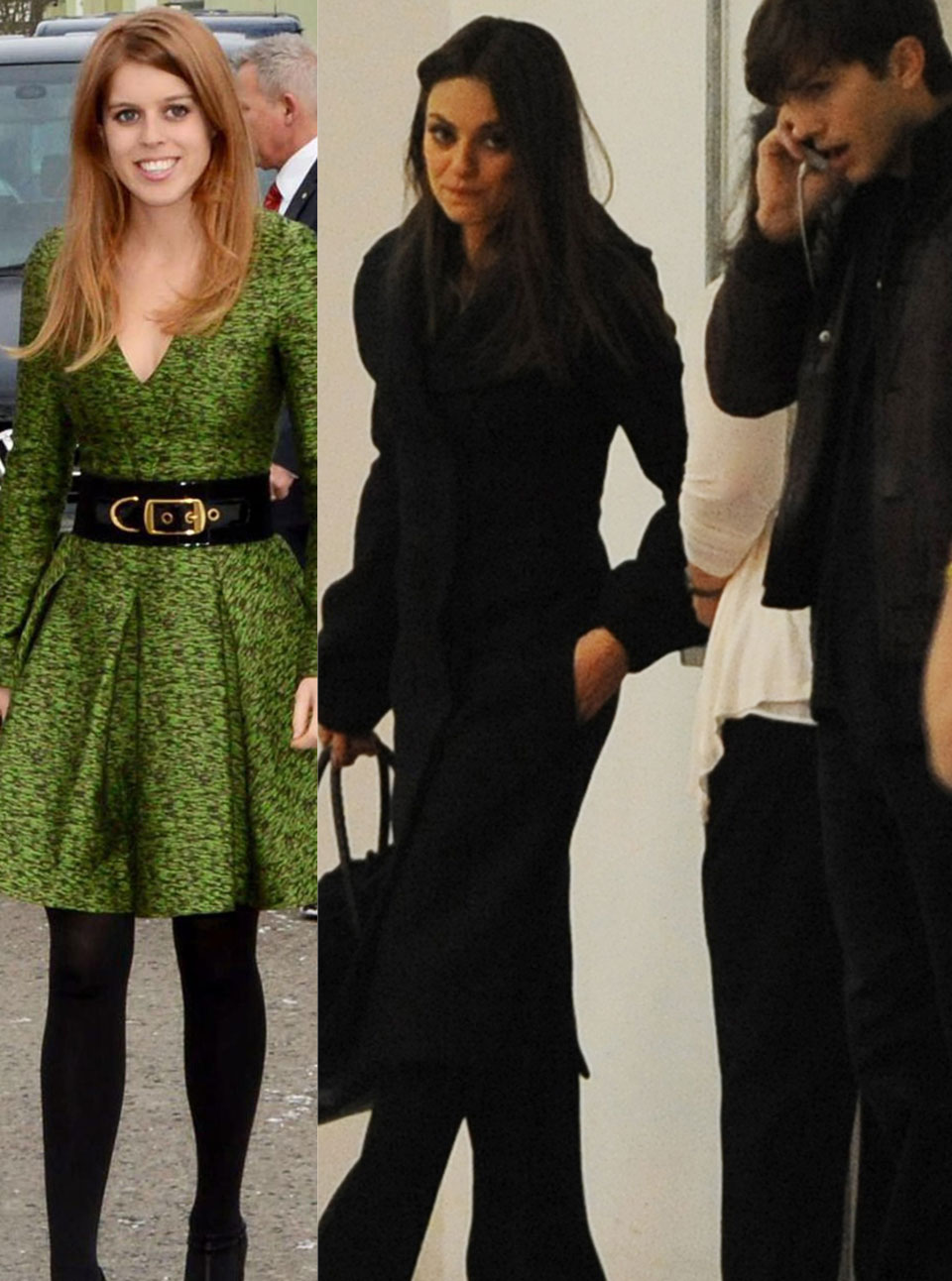 Mila Kunis Ashton Kutcher Princess Beatrice