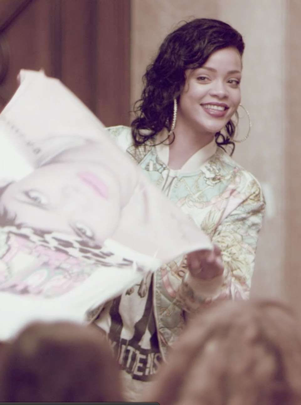 Rihanna talks us through her second River Island collection