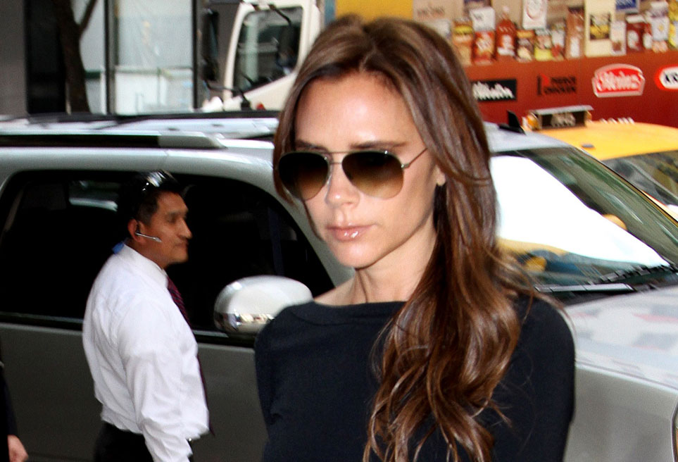Victoria Beckham Twitter pictures