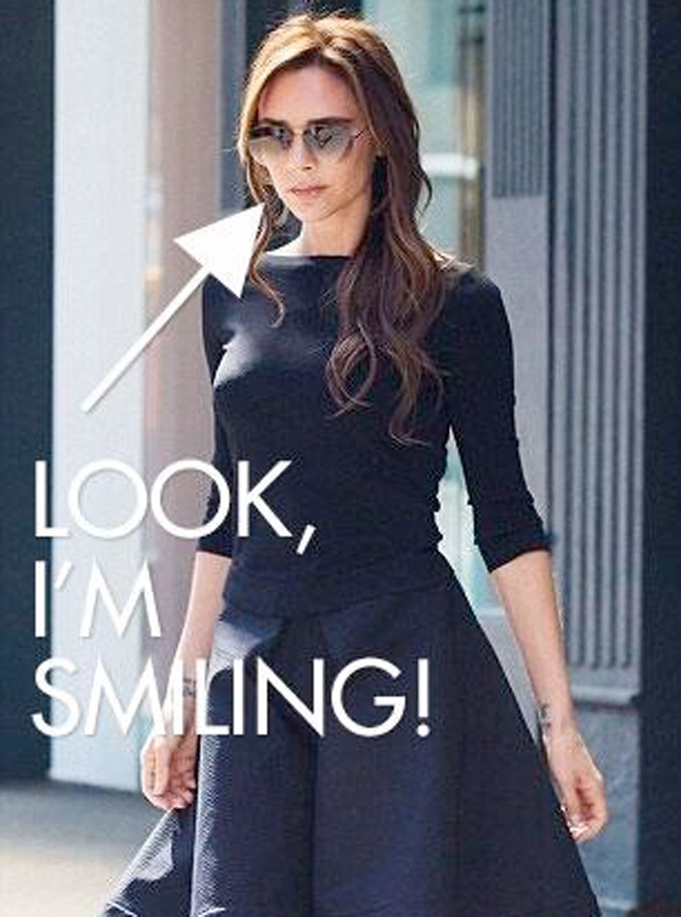 Victoria Beckham Twitter pictures