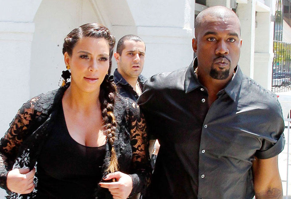 Kim Kardashian Kanye West