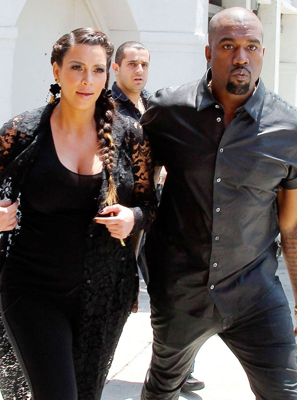 Kim Kardashian Kanye West
