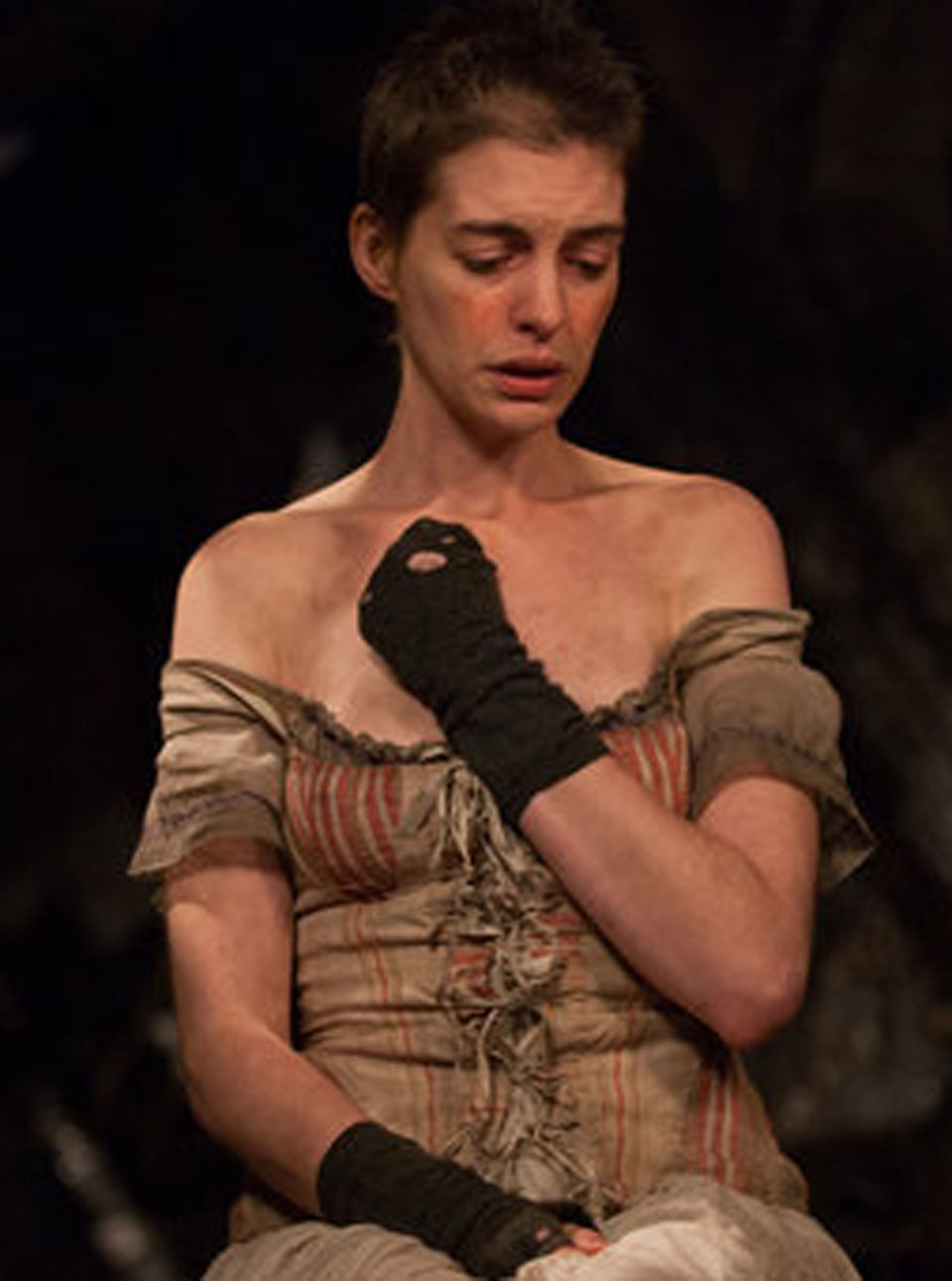 Anne Hathaway weight loss