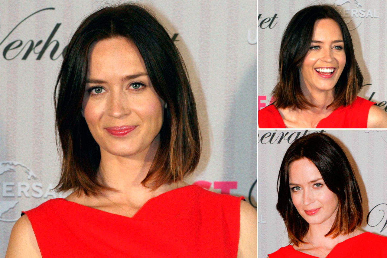 Emily Blunt - Bob Hairstyles