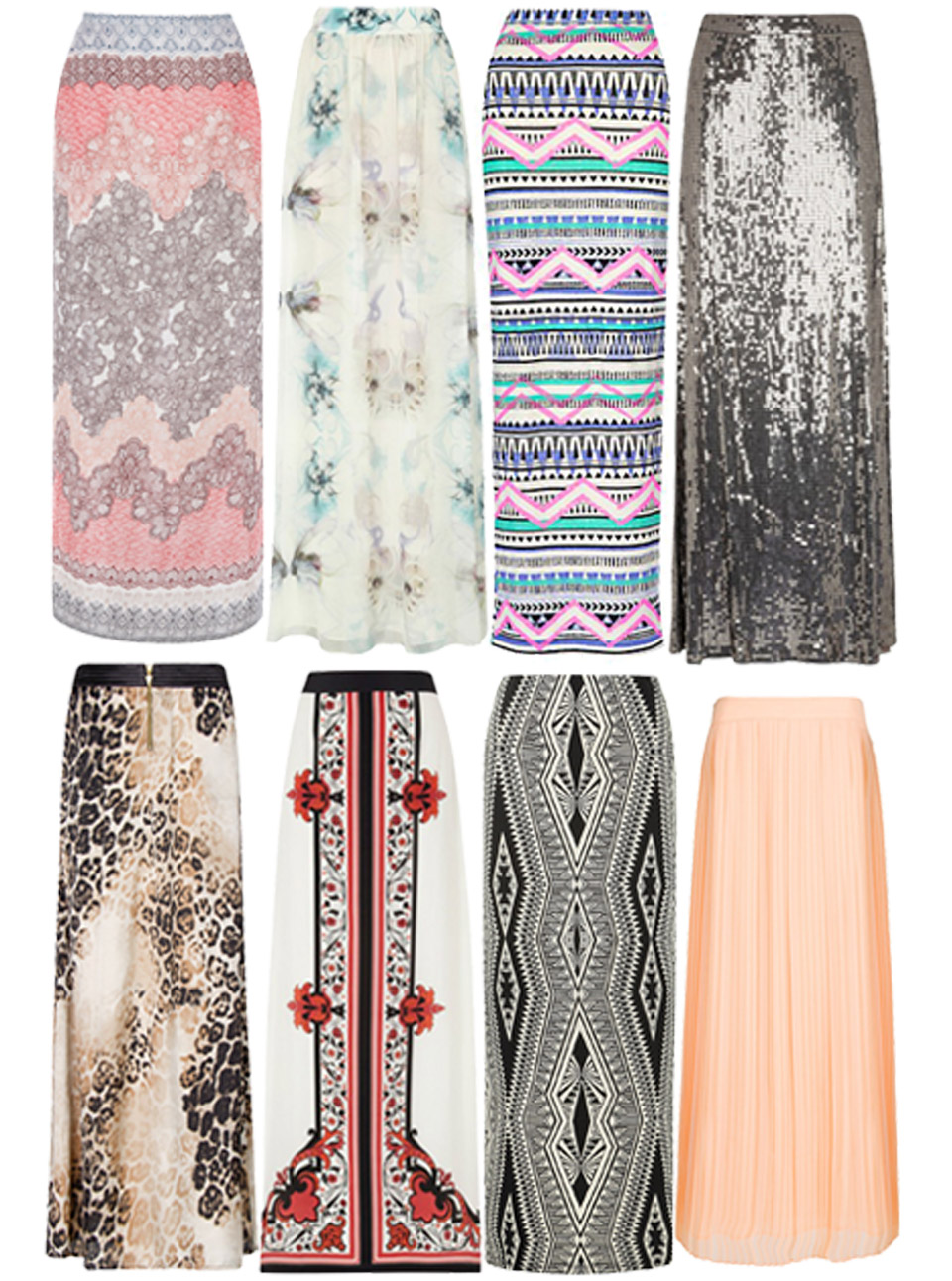 Maxi Skirts
