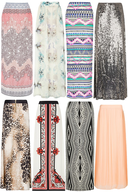 Maxi Skirts