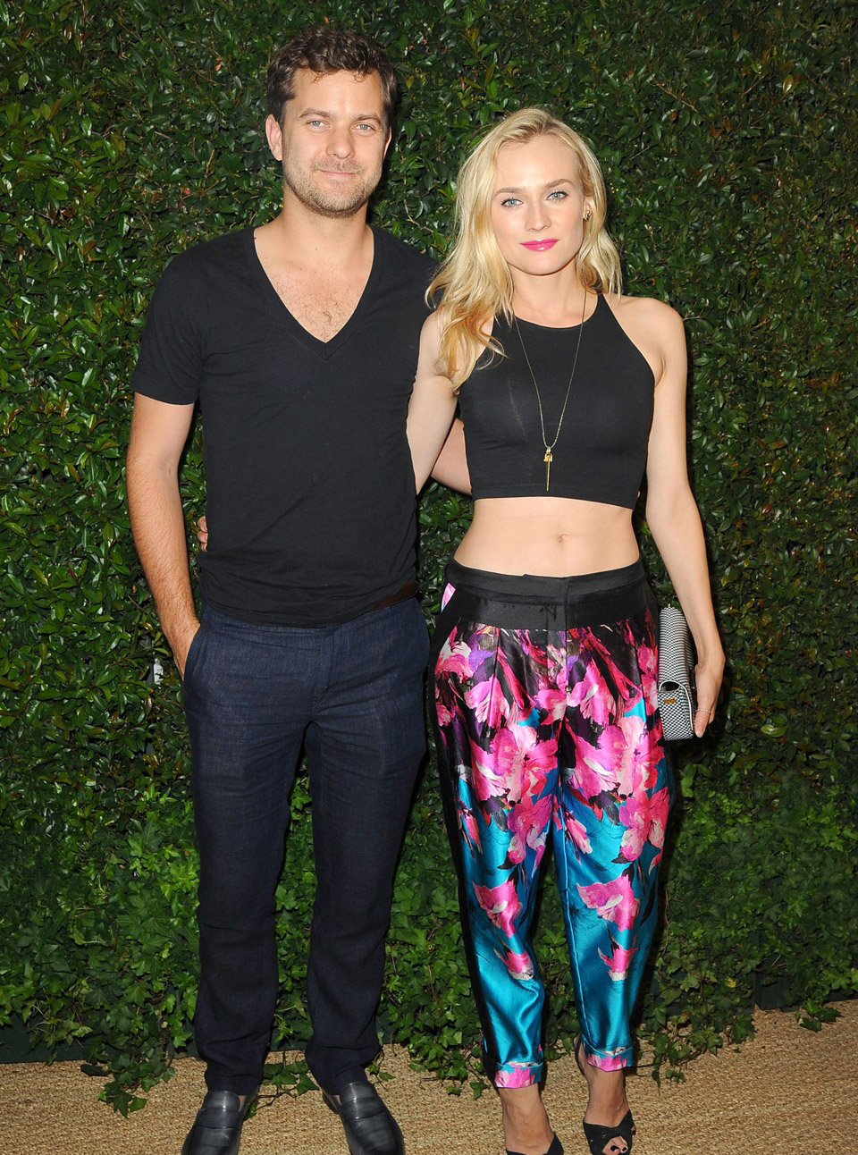 Diane Kruger and Joshua Jackson wow at MAC's Prabal Gurung event in Los Angeles