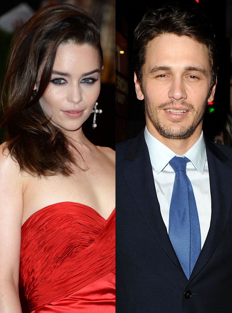 fifty shades of grey movie james franco emilia clarke