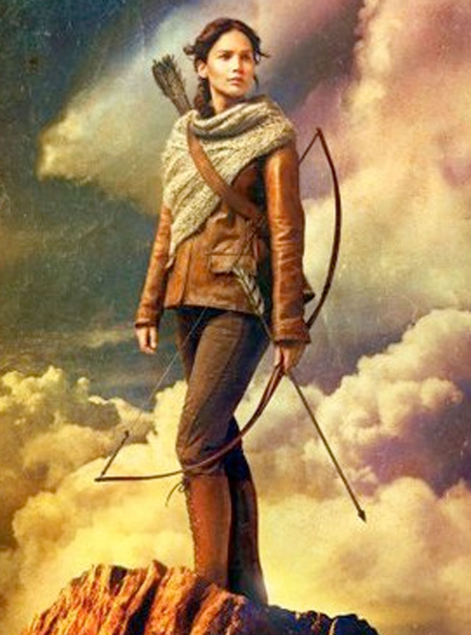 Jennifer Lawrence The Hunger Games: Catching Fire